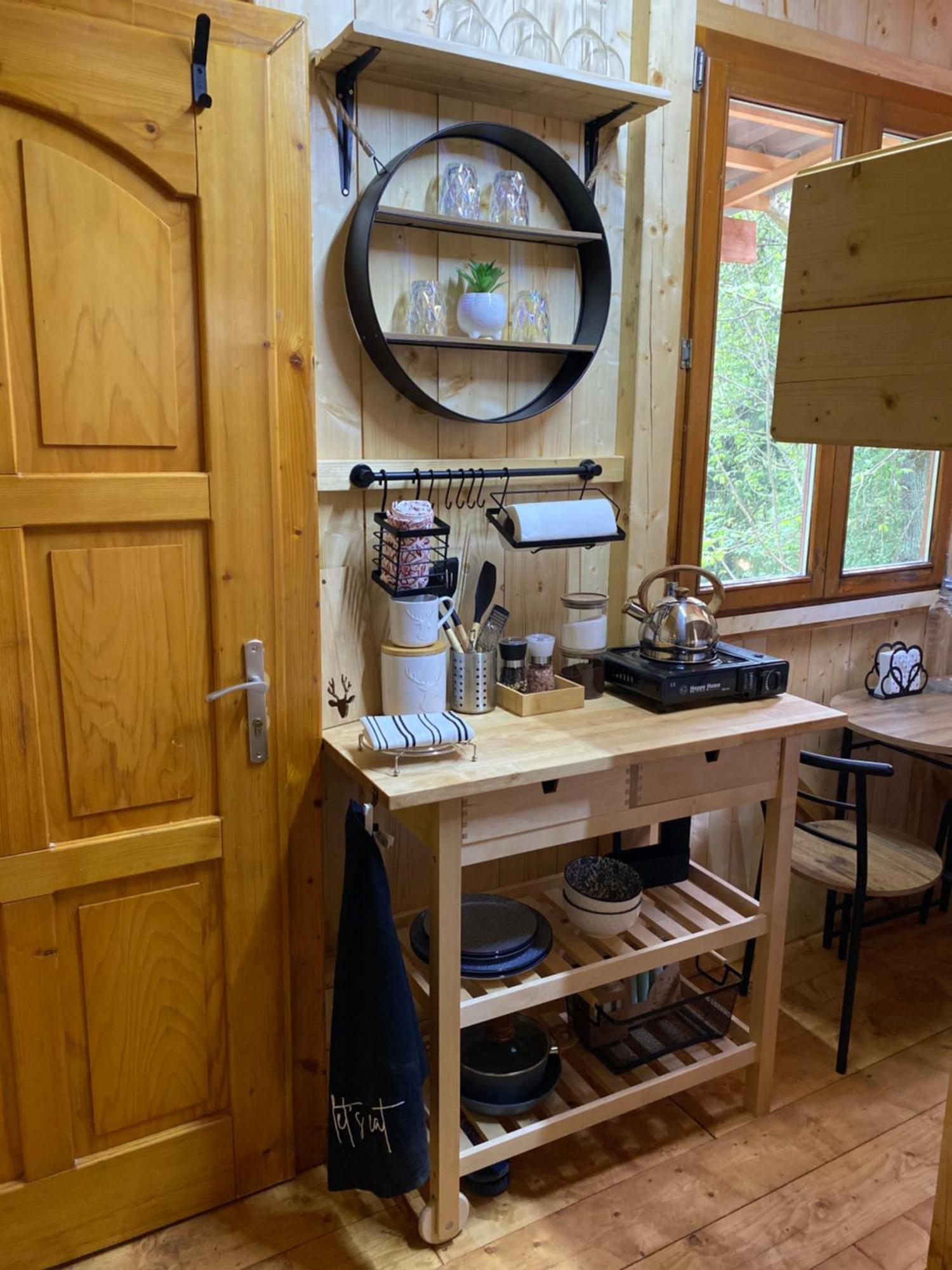 Tiny Resort Chotevice 1 Kottwitz ภายนอก รูปภาพ