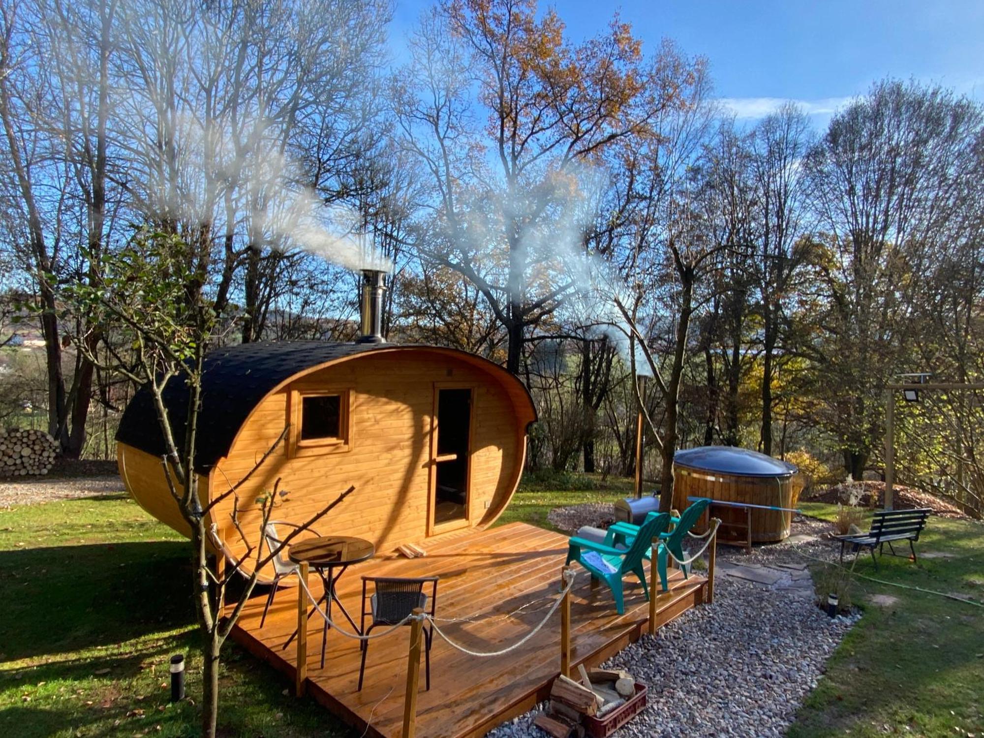 Tiny Resort Chotevice 1 Kottwitz ภายนอก รูปภาพ